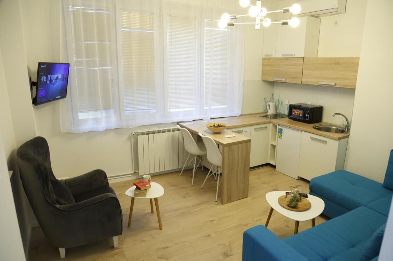 Blue And Rose Cozy - Quiet In The Best Location - Self Check-In - 5Th Floor With Elevator Sarajevo Ngoại thất bức ảnh