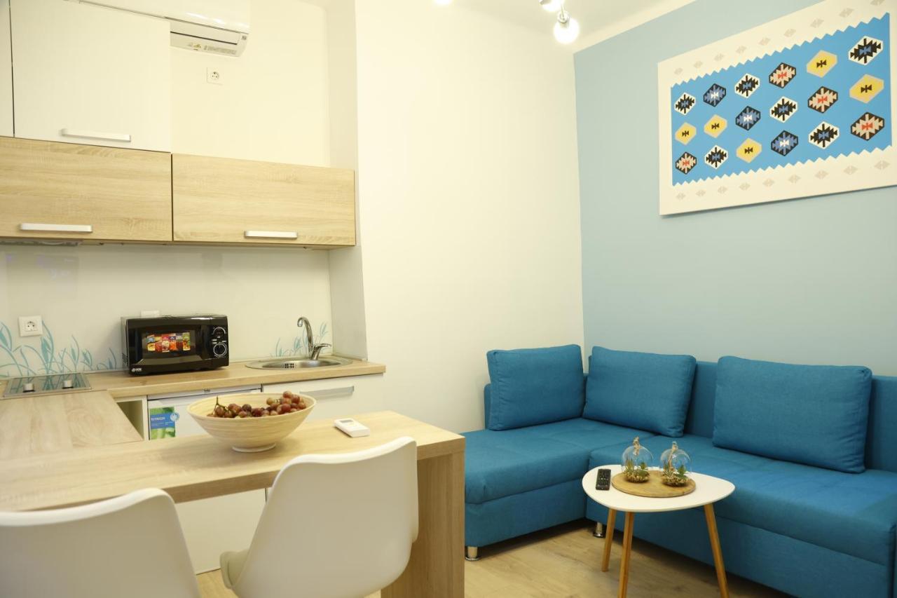 Blue And Rose Cozy - Quiet In The Best Location - Self Check-In - 5Th Floor With Elevator Sarajevo Ngoại thất bức ảnh