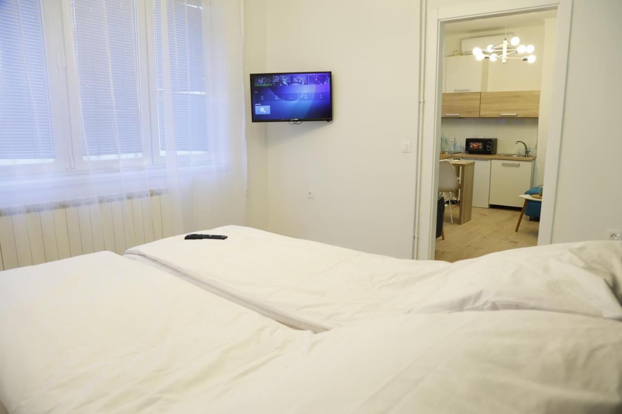 Blue And Rose Cozy - Quiet In The Best Location - Self Check-In - 5Th Floor With Elevator Sarajevo Ngoại thất bức ảnh