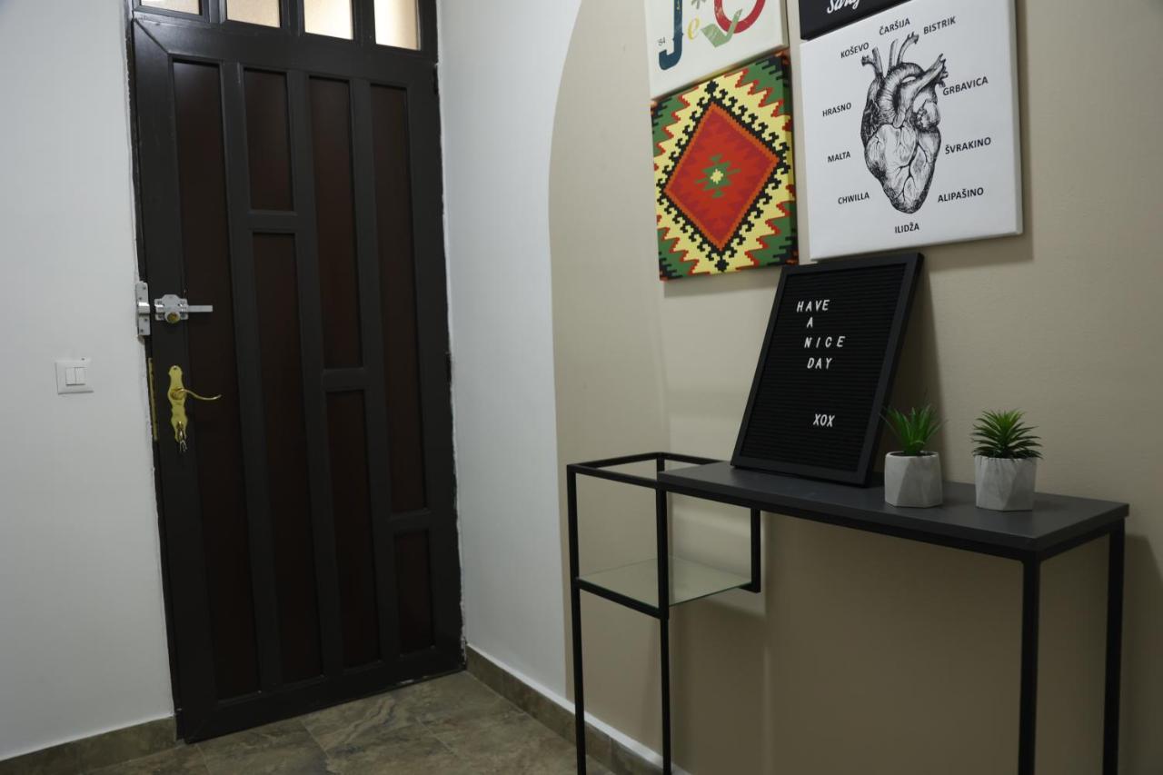 Blue And Rose Cozy - Quiet In The Best Location - Self Check-In - 5Th Floor With Elevator Sarajevo Ngoại thất bức ảnh