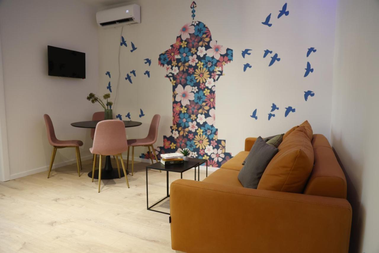 Blue And Rose Cozy - Quiet In The Best Location - Self Check-In - 5Th Floor With Elevator Sarajevo Ngoại thất bức ảnh
