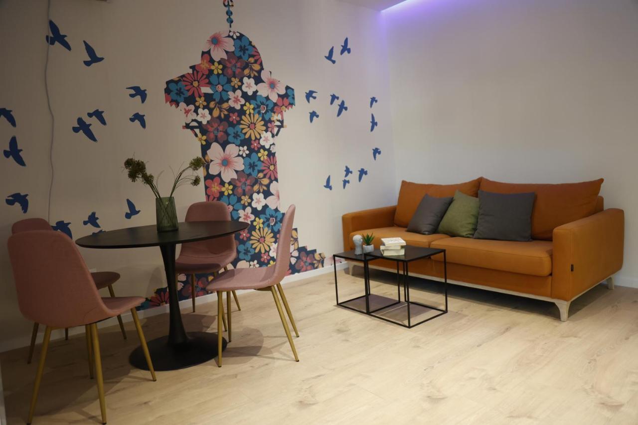 Blue And Rose Cozy - Quiet In The Best Location - Self Check-In - 5Th Floor With Elevator Sarajevo Ngoại thất bức ảnh